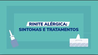 Rinite Alérgica sintomas e tratamentos  PTZI2400028 [upl. by Guyer]