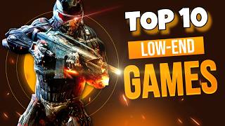 Top 10 Low End Pc Games with High Graphics [upl. by Attej]