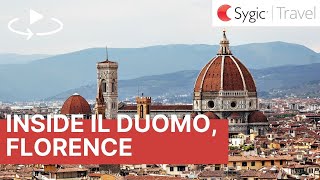 360 video Inside Il Duomo Florence Italy [upl. by Novej]