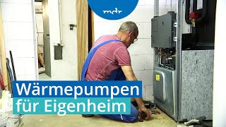 Made in Glauchau Wärmepumpen für Hausbesitzer  MDR SACHSENSPIEGEL  MDR [upl. by Armillia]