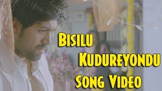 Googly  Bisilu Kudreyondu Full Song Video  Yash Kriti Kharbanda [upl. by Bechler]