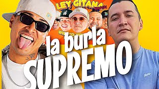 ley gitana remix si sale supremo chambroso wichito [upl. by Lahey]