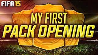 My FIRST Pack Opening  FIFA 15 Ultimate Team [upl. by Johnny849]