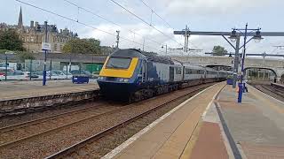 Scotrail HSTs at Stirling on Monday 2nd October 2023 [upl. by Lelia207]