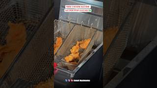 Gas open fryer available✅ broasted chiken chiken food fries yt ig india kerala [upl. by Yeblehs283]