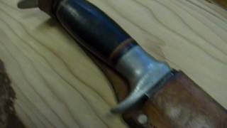 Vintage Solinger Hunting Knife [upl. by Mcdowell]