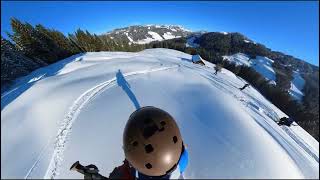 Splitboard und Skitour in Balderschwang [upl. by Foskett]