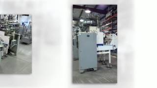 Hayssen 812 HR Twin Volumetric Fillers  Used Filling Machine [upl. by Ayidan]