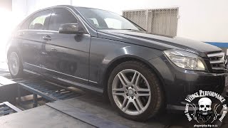 Mercedes C350 CDI Performance Chip Tuning  ECU Remapping  Power Upgrade [upl. by Konopka965]