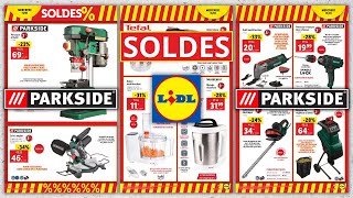 ARRIVAGE LIDL BRICOLAGE PARKSIDE 🛠 SOLDES HIVERS 2023 🤩 11 AU 17 JANVIER [upl. by Euqenimod]