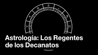 Astrología Los Regentes de los Decanatos [upl. by Merlina]