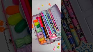 Filling 90s Pencil Case filling 90s pencilcase backtoschool shorts youtubepartner tiktok [upl. by Aidan379]