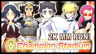 Really That Hard 1stTime 10K Master Mode VS Kalos Champion Stadium  Pokemon Masters EX [upl. by Radke]