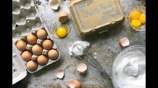 THE FUNCTION OF EGGS IN BAKING  whole eggs egg whites egg yolks [upl. by Spratt717]