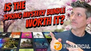 Is Fanaticals Spring Mystery Bundle Worth it [upl. by Agnella]