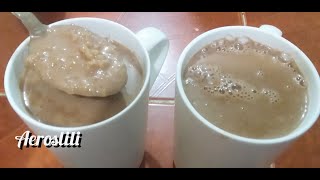 ATOLE DE ARROZ CON LECHE Y CHOCOLATE ABUELITAextremadamente sabroso [upl. by Terraj]