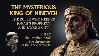 The King of Nineveh The Ruler Who Heeded Jonah’s Prophecy and Saved a City nineveh jonah bible [upl. by Alah]