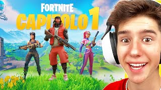 🔴 ROAD to RANK UNREAL nel CAPITOLO 1 Fortnite ITA [upl. by Ylrrad]