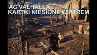 Assassins Creed Valhalla Kartki niesione wiatrem Elmenham [upl. by Gunther]