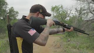 Benelli shotguns out in force at the Magpul Texas 3Gun Championship [upl. by Ynned]