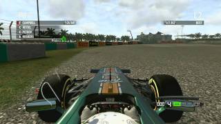 F1 2011 Huge Flip 4 [upl. by Fogg52]