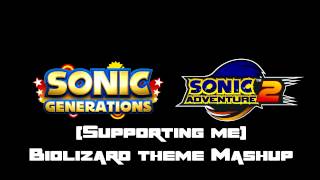 Sonic Adventure 2  Generations Biolizard Theme Supporting me Mashup [upl. by Rhines]