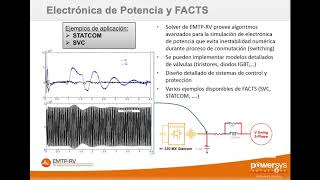 Presentación de EMTP en Español EMTP presentation in Spanish [upl. by Htebazie]