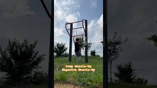 Ability training for MuscleUp [upl. by Ecyak]