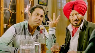 Best Punjabi Comedy Scene  Jaswinder Bhalla  Binnu Dhillon  New Punjabi Movie Scene 2024 [upl. by Akenehs]