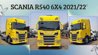 Scania R540 202122 6x4 Highline [upl. by Anyala]