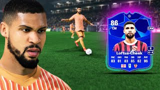 86 RTTK LOFTUS CHEEK PLAYER REVIEW  EA FC 25 ULTIMATE TEAM [upl. by Goldner]