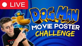 🔴 Rating Your Own Dog Man Movie Posters LIVE 🔴 [upl. by Aihcela]