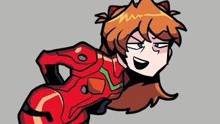 Asuka shut up [upl. by Elleinaj85]