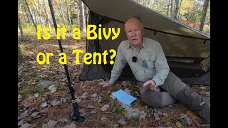 OneWind SoloVent Bivy Tent [upl. by Sonitnatsnoc705]