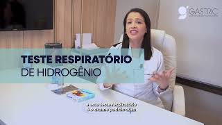 Exame para Intolerância à Lactose  Teste Respiratório de Hidrogênio  O que é e Como é feito [upl. by Gurango]