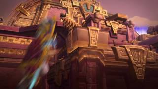 Battle for Azeroth Cinematic  Zandalari Finale [upl. by Emlynne]