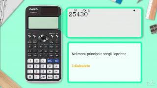 Con la calcolatrice Casio  Il calcolo con le percentuali [upl. by Ahseket466]