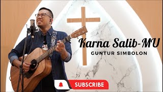 Karna SalibMu  JPCC Worship Acoustic Cover [upl. by Hamish674]