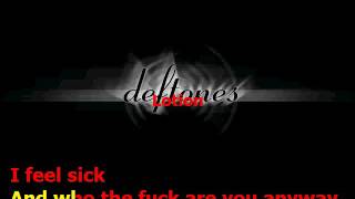 Deftones Lotion Karaokê [upl. by Akilaz242]