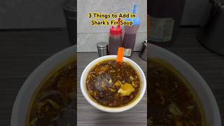 What to add in shark’s fin soup street food version in Hong Kong streetfood food foodie [upl. by Barrie]