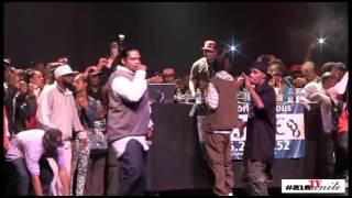 Bone Thugs n Harmony 20th Anniversary part 2 [upl. by Yggep]