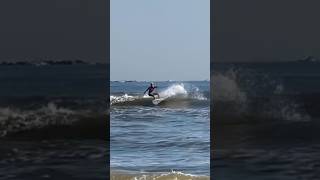 Surfing fun waves at Mayport Poles [upl. by Garfield]