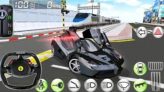 Car Driving Ferrari Simulator  Drivers License Examination Simulation  Best Android Gameplay [upl. by Swagerty]