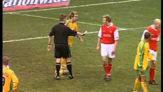 Rotherham United 44 Norwich  January 17 2004 [upl. by Lennox]