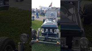 HearseFest In Fowlerville Michigan 14 hearsefest coffin coffincar hearsefest2024 alicecooper [upl. by Alekehs]