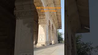 Red Fort Diwaneaam Diwanekhas Delhi 17 travelvlog dilli lalqila architecture history [upl. by Aokek709]