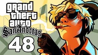 Grand Theft Auto San Andreas Gameplay  SSoHThrough Part 48  Woozies Secret [upl. by Petrie]