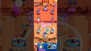 26 hog vs MK Ram rider deck clashroyale [upl. by Regdirb]