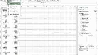 How to Flatten and repeat Row Labels in a Pivot Table [upl. by Yhtnomit504]