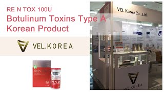 Re N Tox 100U Korean Botulinum Toxin Botox [upl. by Yenruogis]